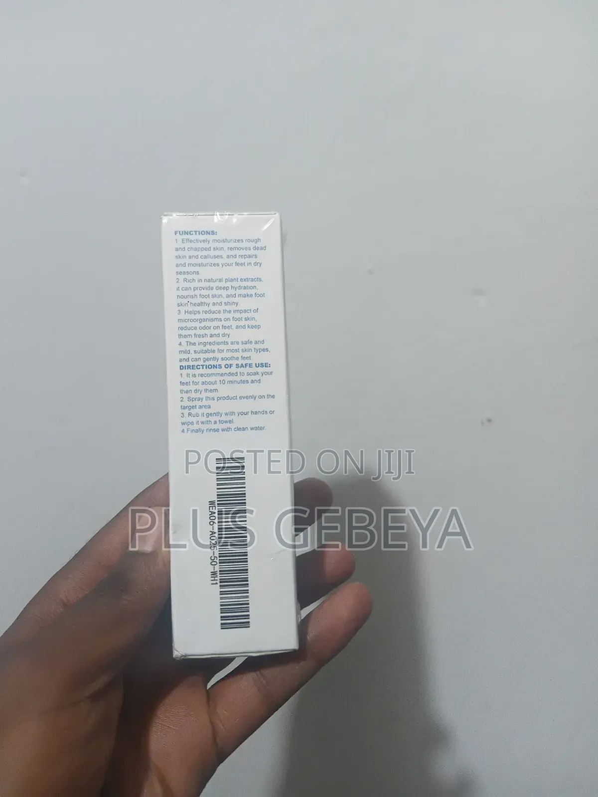 West Month Foot Peeling Spray 50ml – Remove Dead Skin Foot Odor