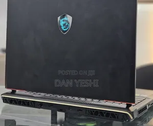 New Laptop MSI 32GB Intel Core i9 SSD 1T