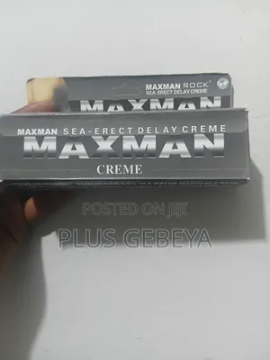 Maxman Sea-Erect Delay Creme for Men