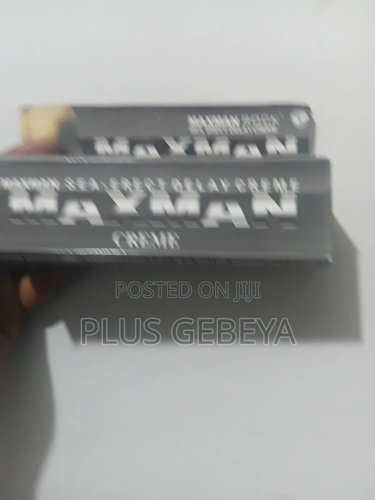 Maxman Sea-Erect Delay Creme for Men