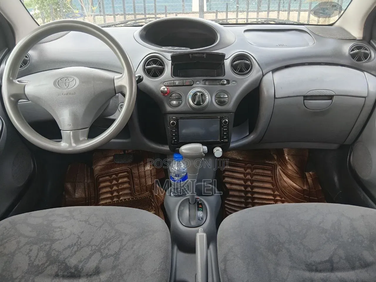 Toyota Vitz 1.0 FWD 5dr 2001 Silver
