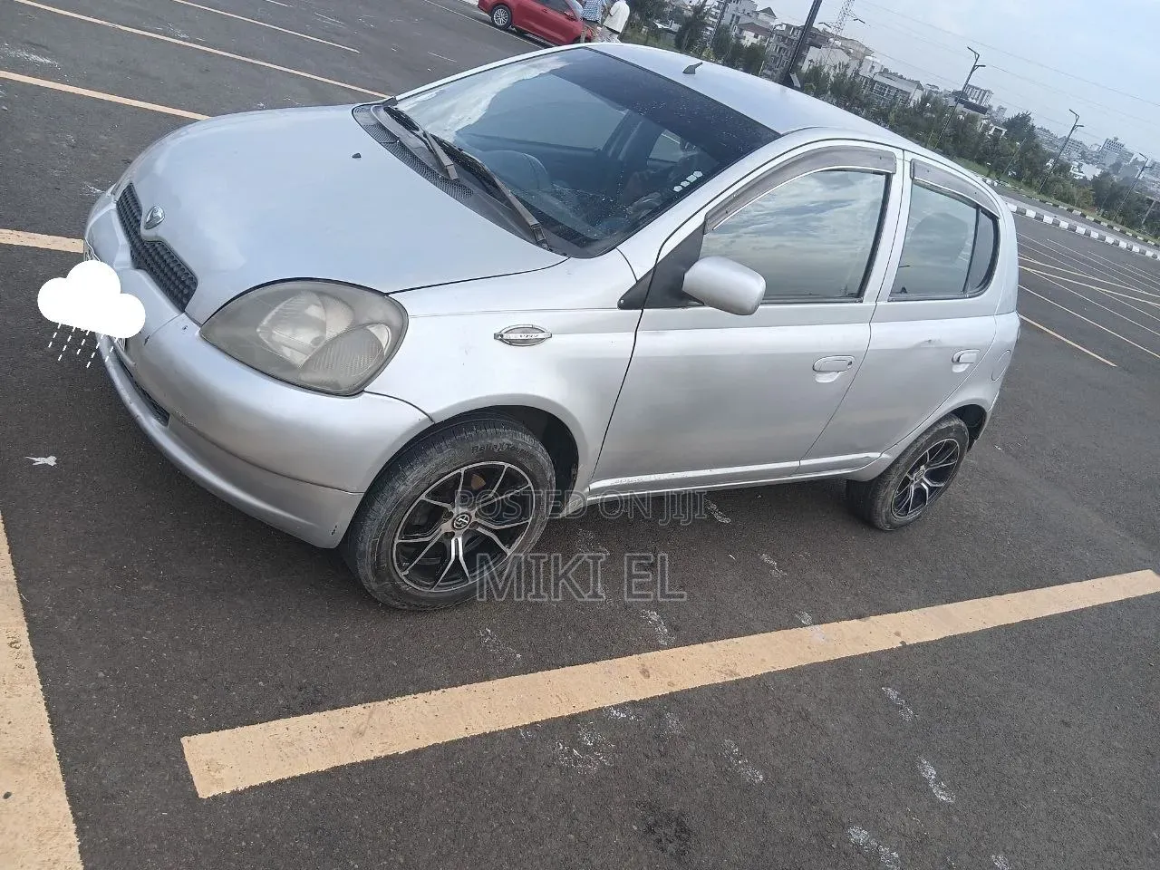 Toyota Vitz 1.0 FWD 5dr 2001 Silver