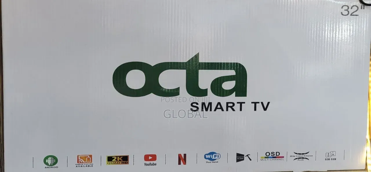 32inch Octa Smart Tv