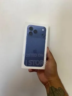 New Apple iPhone 17 Pro Max 256 GB Blue