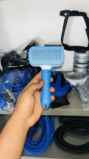 ማበጠሪያ Press Comb for Dogs