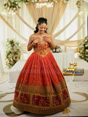 Teddy Tibeb ቴዲ ጥበብ Ethiopian Cultural Traditional Dress ባህላዊ አልባሳት