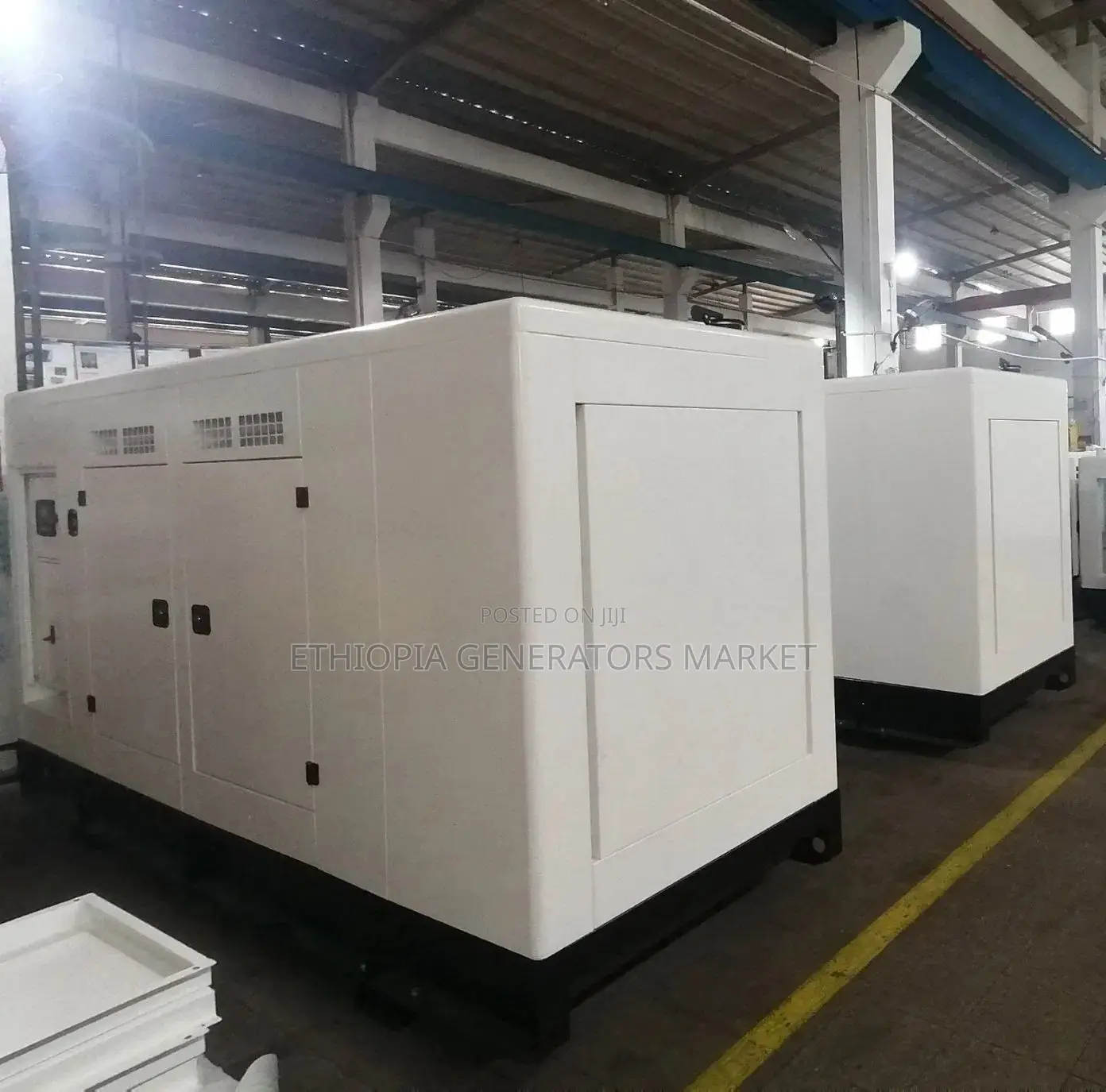 350kva Industrial Diesel Generator | Yuchai Soundproof Generator