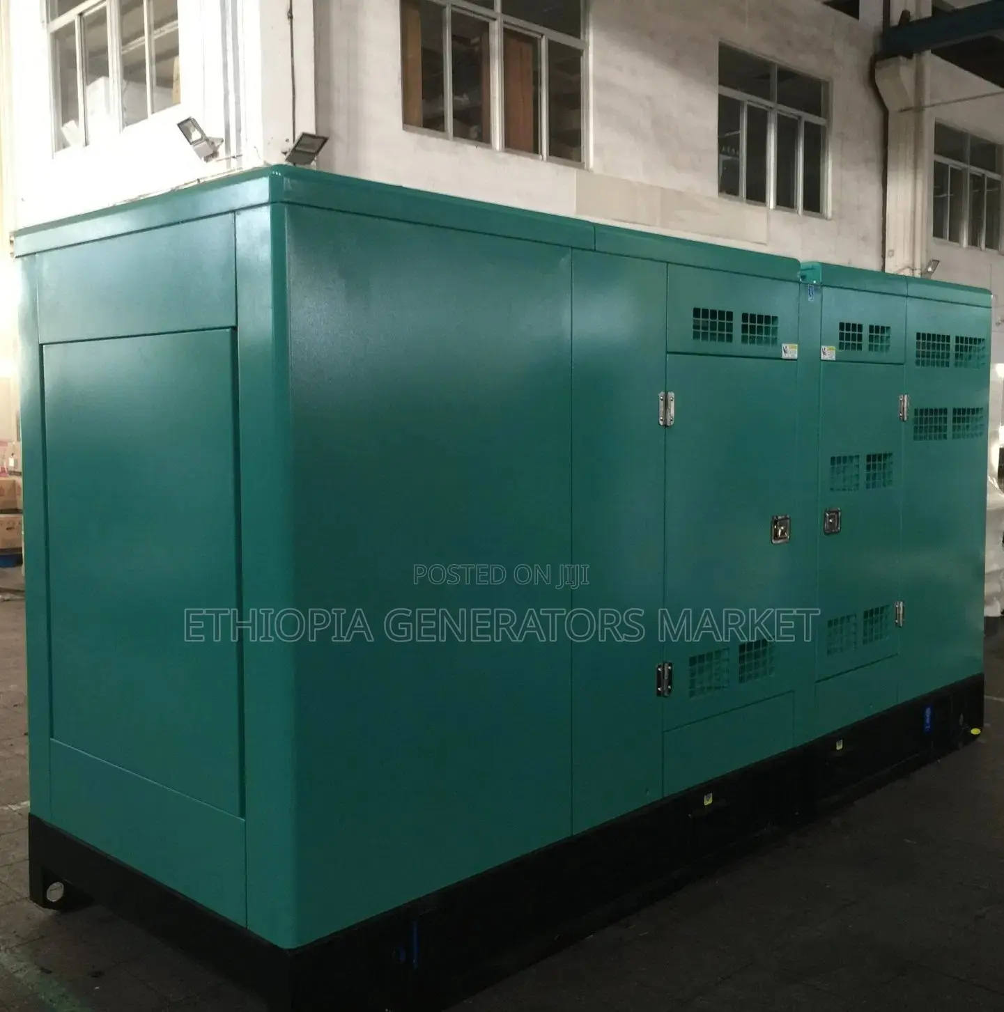 350kva Industrial Diesel Generator | Yuchai Soundproof Generator