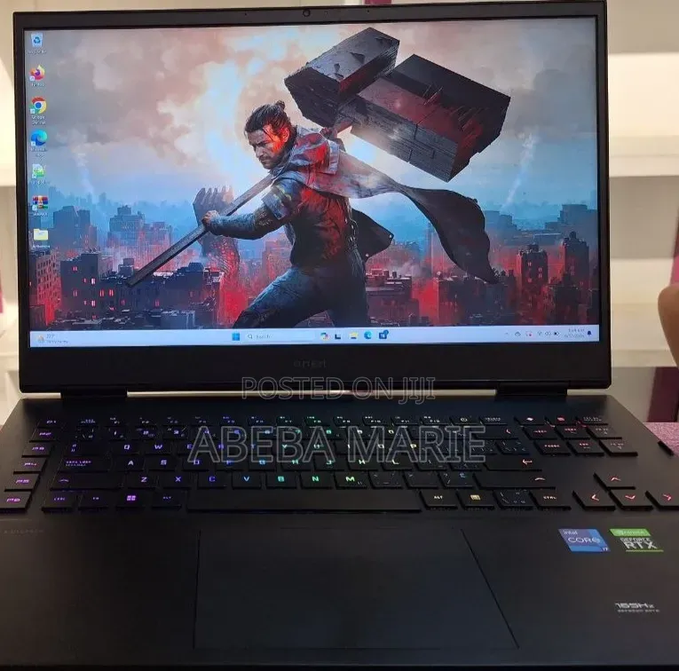 New Laptop HP Omen 17 16GB Intel Core i7 SSD 1T