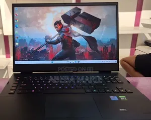 New Laptop HP Omen 17 16GB Intel Core i7 SSD 1T