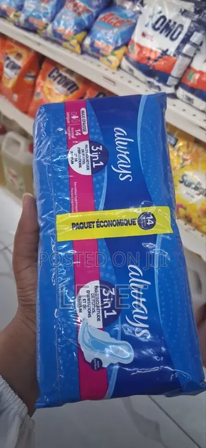 3 in 1 Always Sanitary Pad