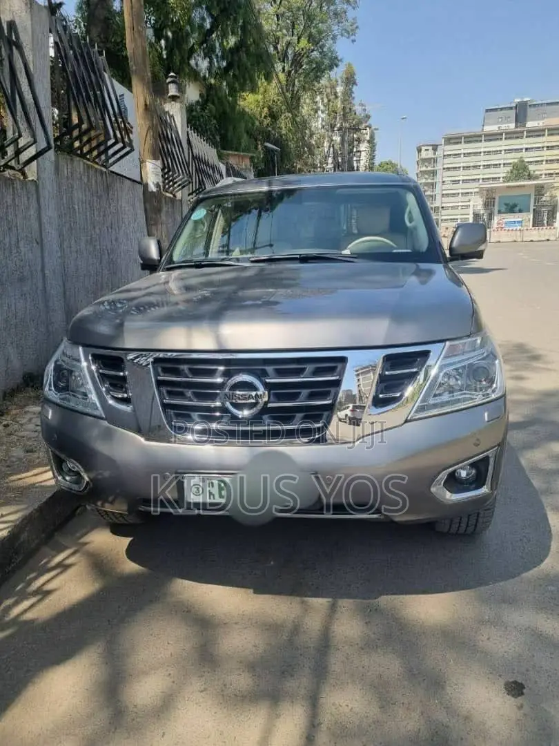 Nissan Patrol 2020