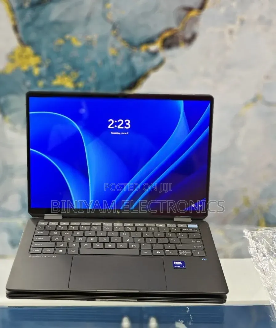 New Laptop HP OmniBook Ultra Flip 14" 16GB Intel Core Ultra 7 SSD 1T