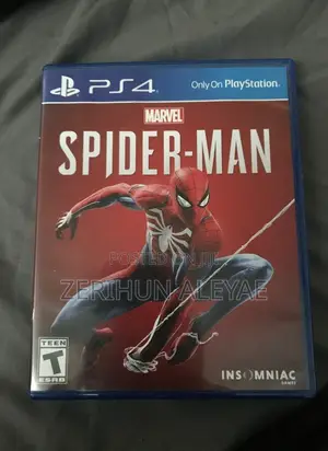 Spider Man Ps4 Cd Game