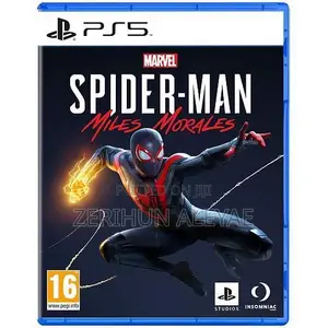 Spider Man Miles Morals Ps5 Cd Game