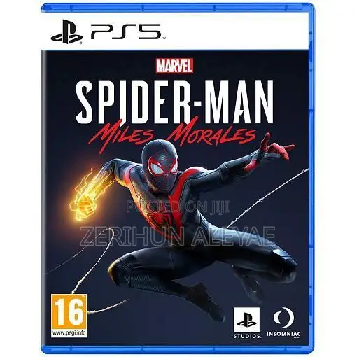 Spider Man Miles Morals Ps5 Cd Game