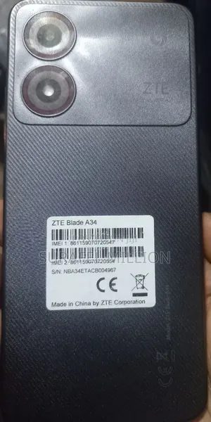 ZTE Blade A34 64 GB Silver