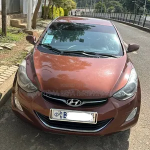 Hyundai Avante 2013 Brown