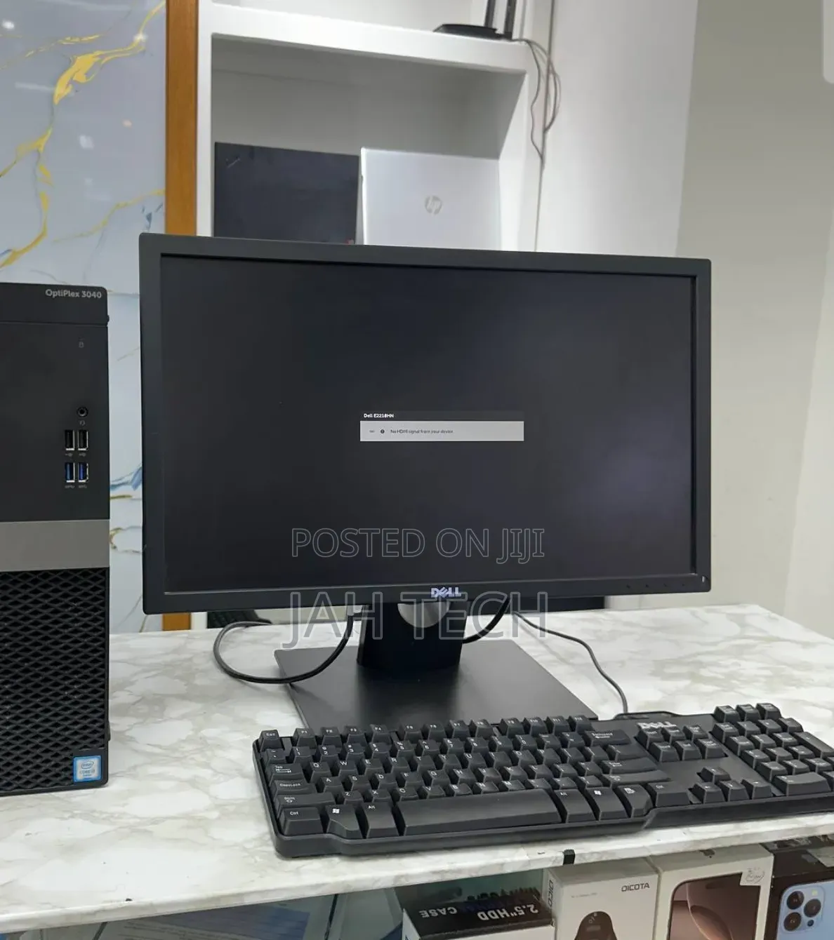 New Desktop Computer Dell Optiplex 3040 8GB Intel Core i5 HDD 1T
