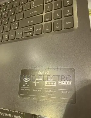 Laptop Acer Aspire 3 8GB Intel Core i7 HDD+SSD 1T