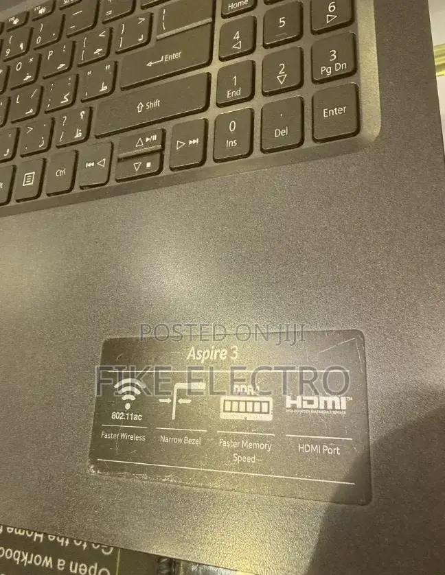 Laptop Acer Aspire 3 8GB Intel Core i7 HDD+SSD 1T