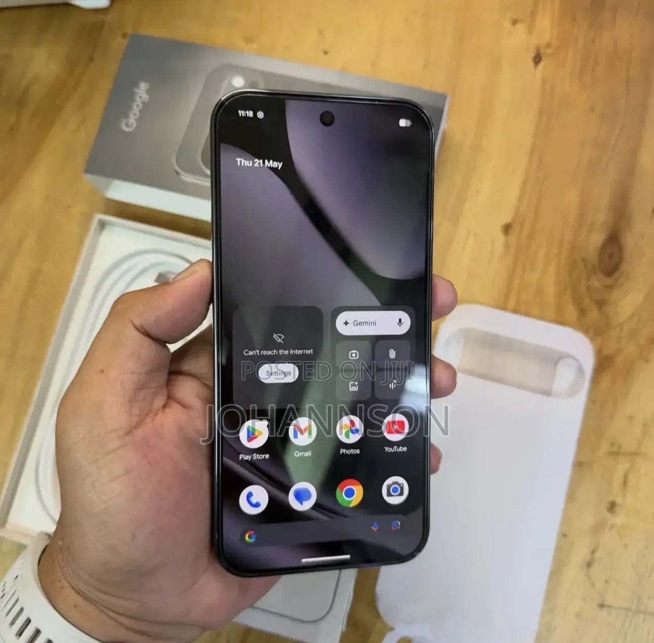 New Google Pixel 10 Pro XL 256 GB Black
