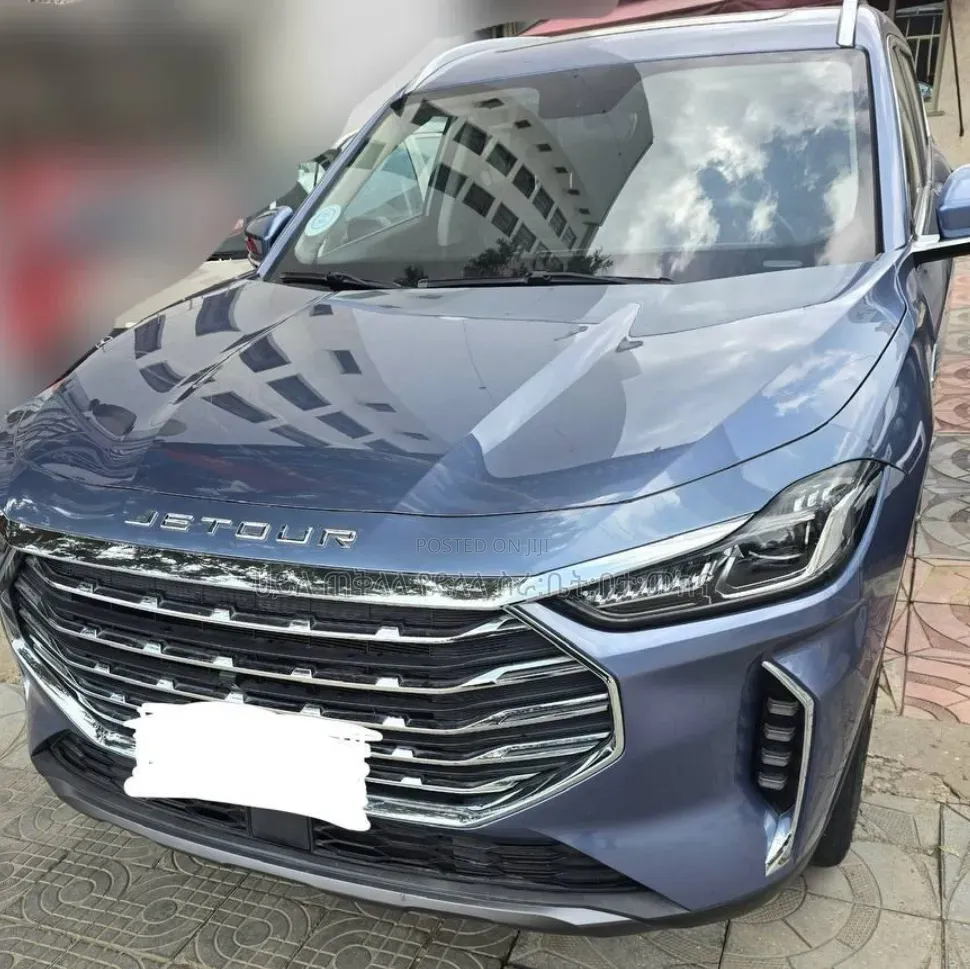 New Jetour X70 Plus 2023 Blue