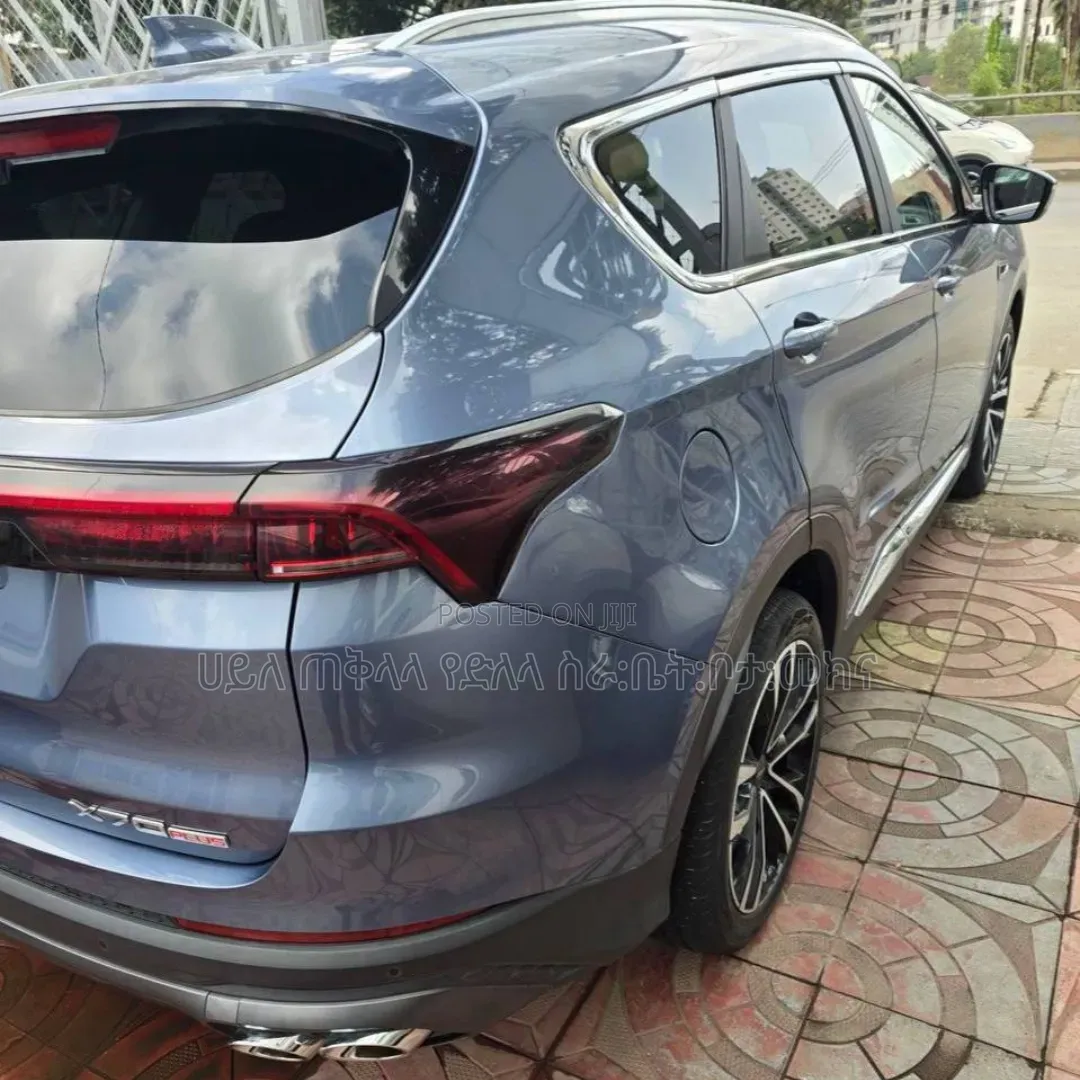 New Jetour X70 Plus 2023 Blue