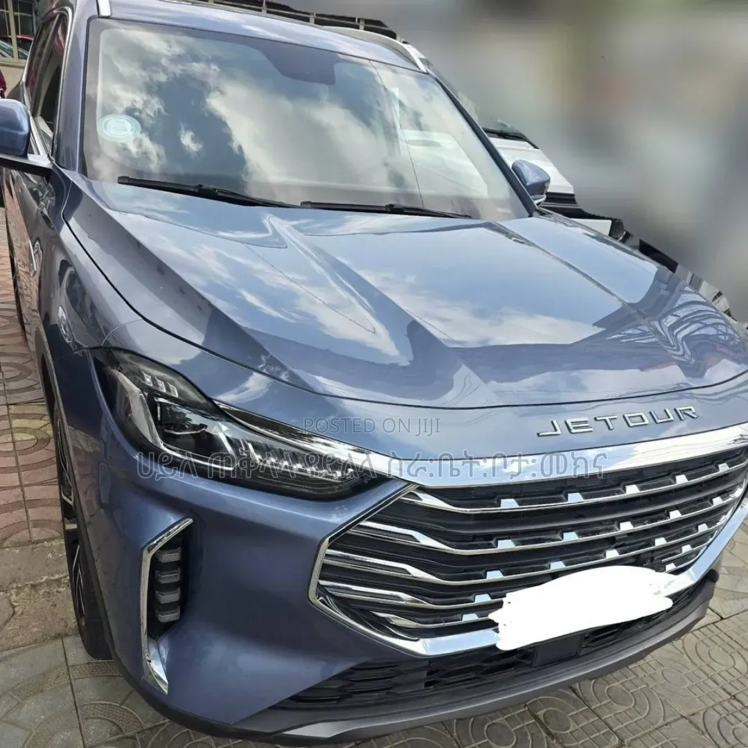 New Jetour X70 Plus 2023 Blue