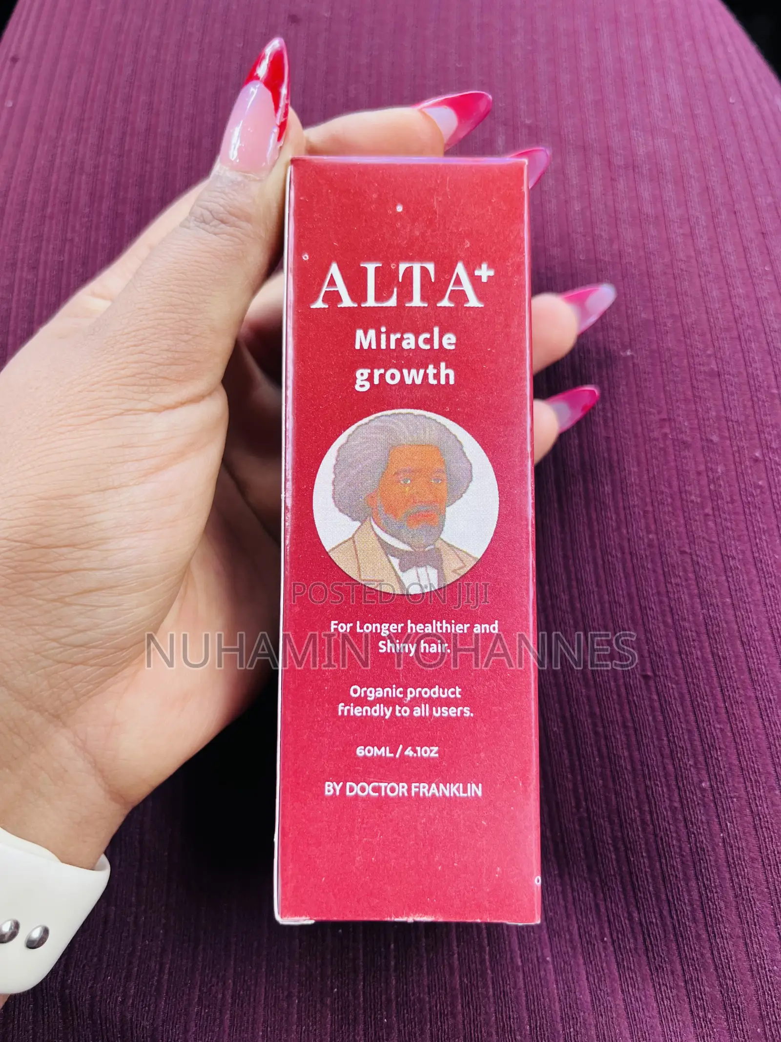 Alta Plus Miracle Hair Grow