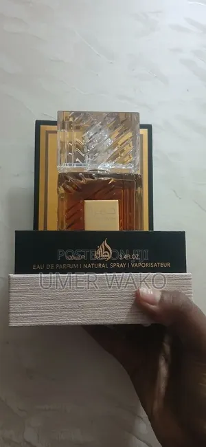 Lattafa Khamrah Eau De Parfum 100ml (ሽቶ)