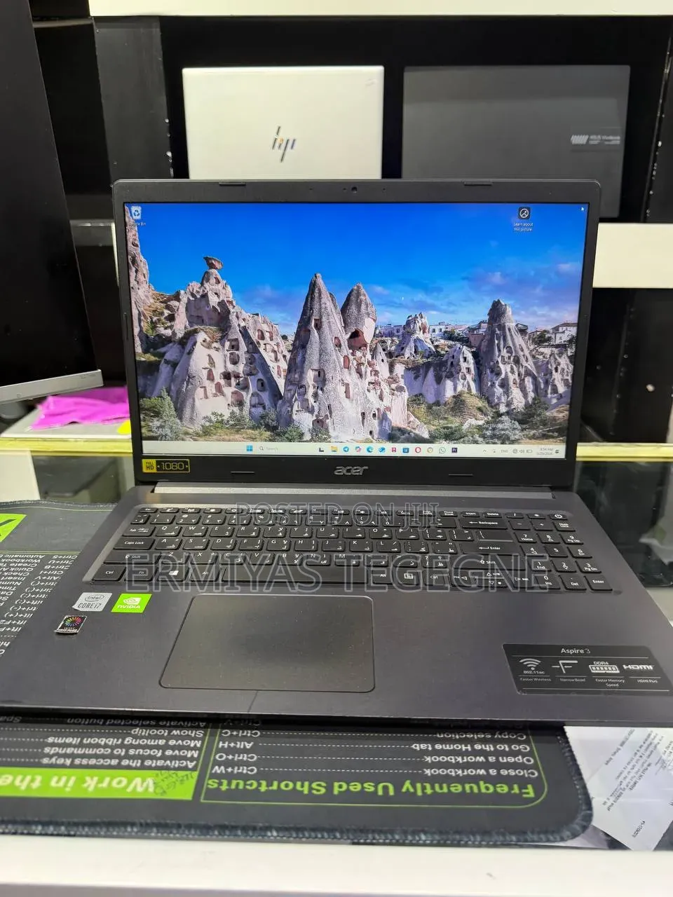 New Laptop Acer Predator Helios 300 16GB Intel Core i7 SSD 512GB