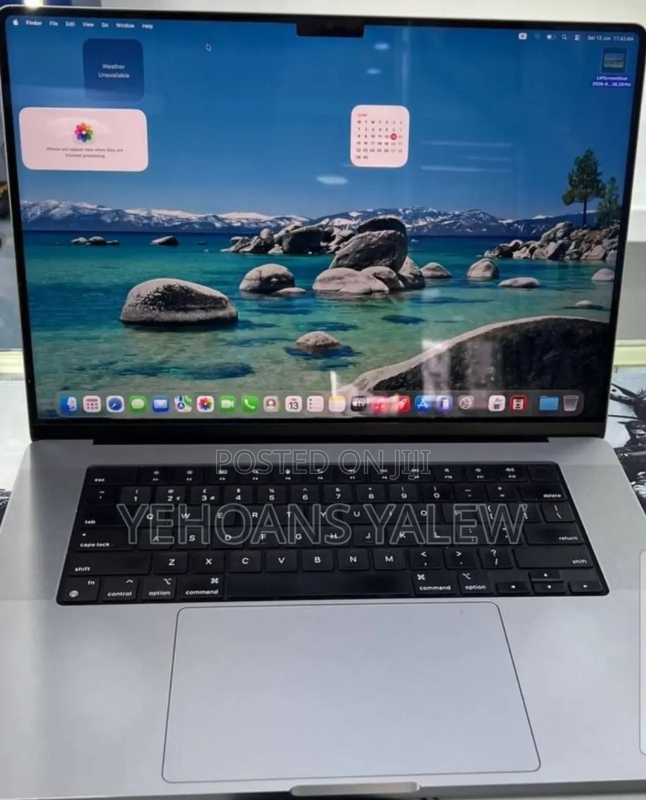 New Laptop Apple MacBook Pro 2021 M1 Max 32GB Apple M1 Max SSD 1T