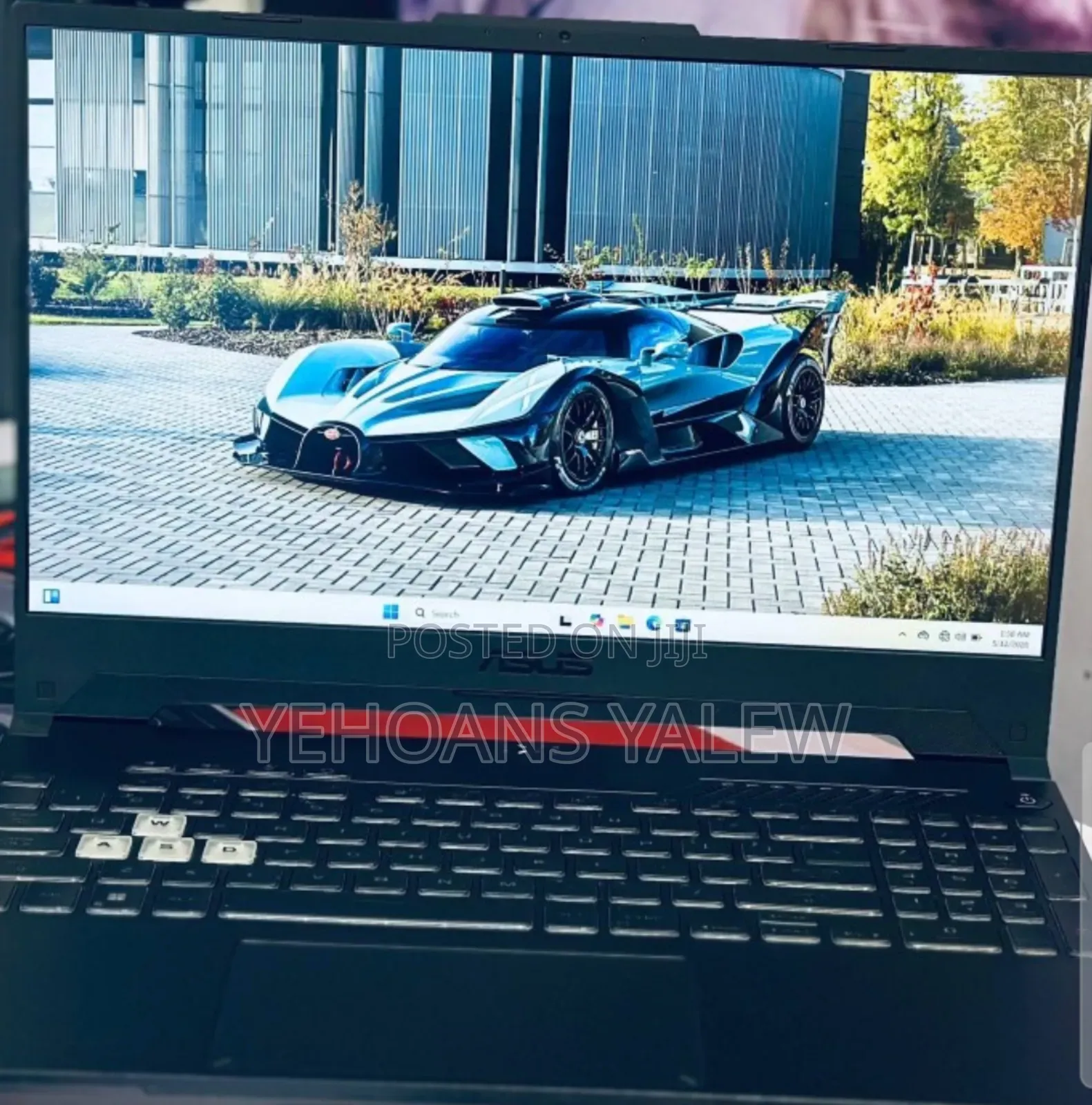 New Laptop Asus TUF Gaming A15 16GB AMD Ryzen 7 SSD 512GB