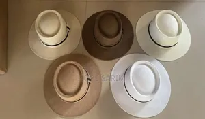 Classic Panama Straw Hats: