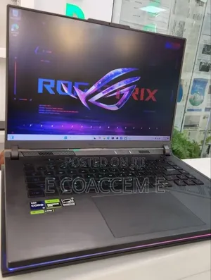 New Laptop Asus 16GB Intel Core i9 SSD 1T