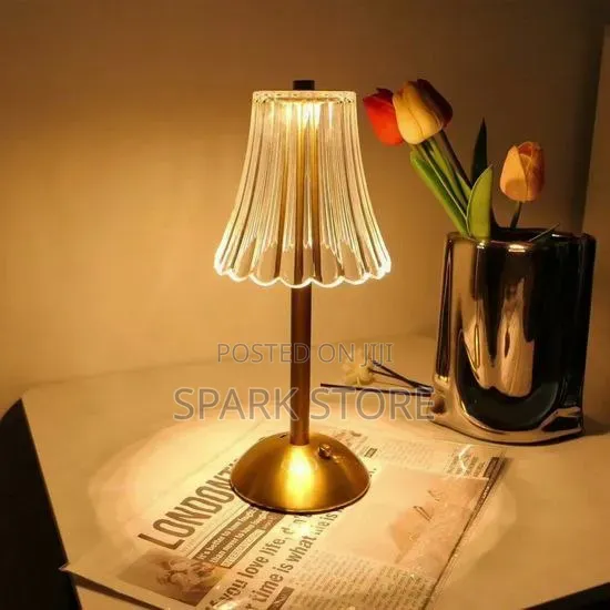 Crystal Table Lamp
