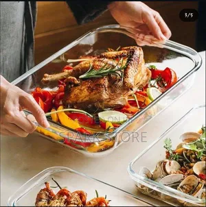 ( Glass Bakewares)