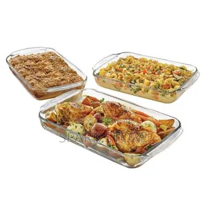 ( Glass Bakewares)