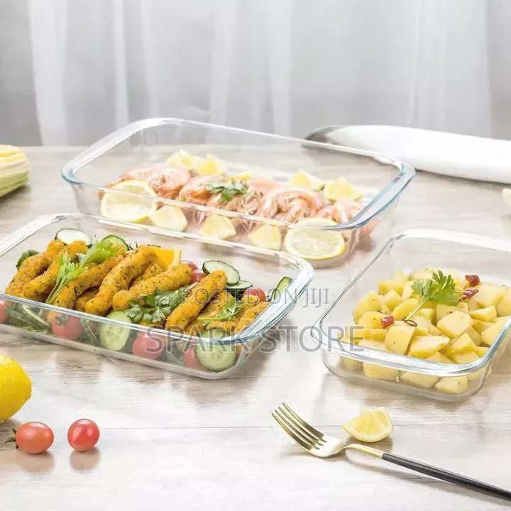 ( Glass Bakewares)