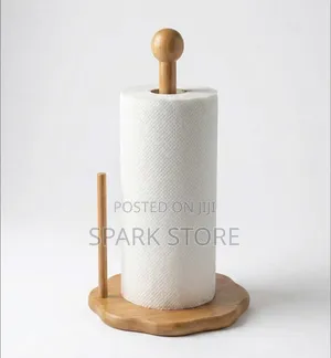 Bamboo Kitchen Tissue Stand