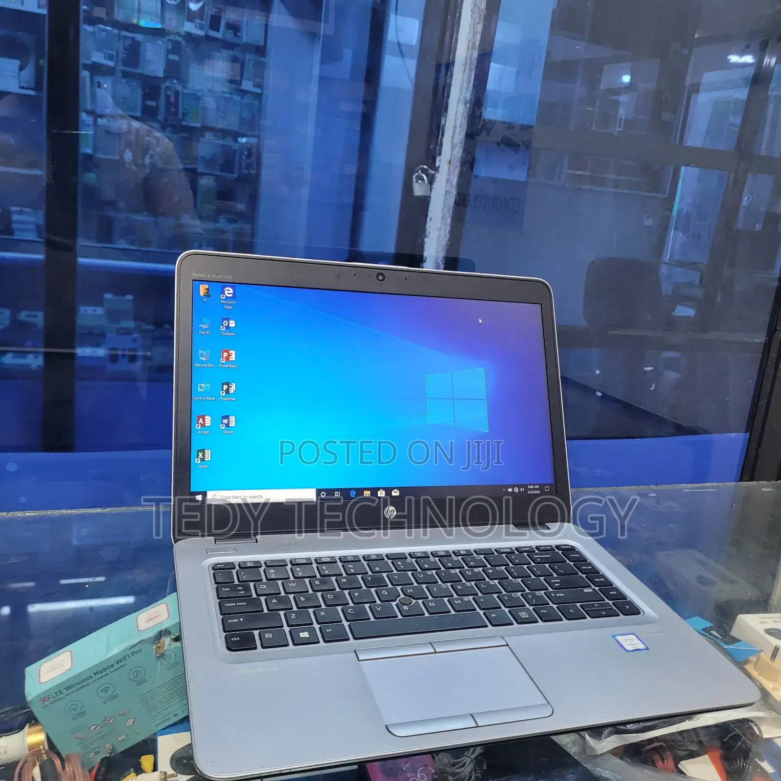 Laptop HP EliteBook 840 8GB Intel Core i5 SSD 256GB