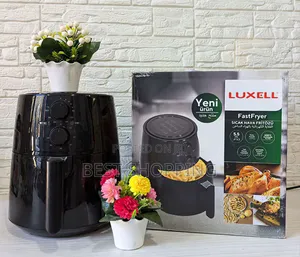 Luxell Air Fryer 5.5 L Made in Turkiye