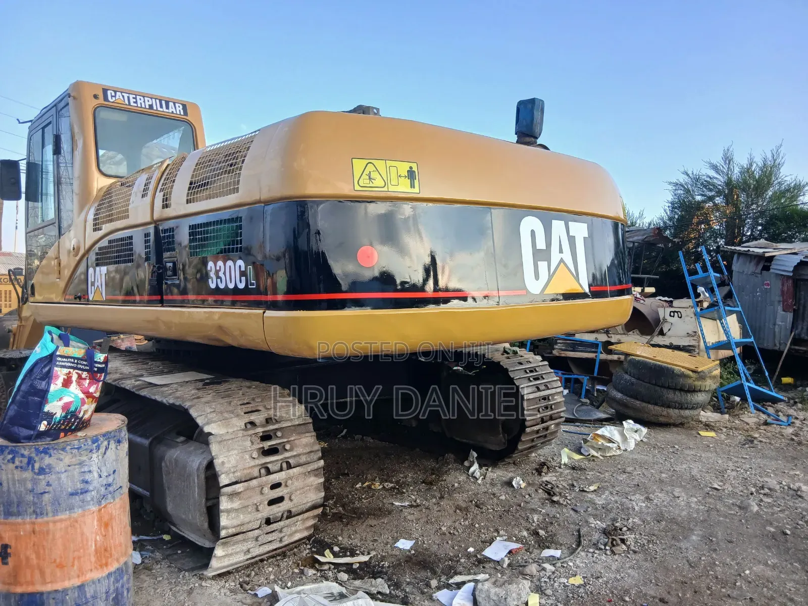 Excavator Cat330cl