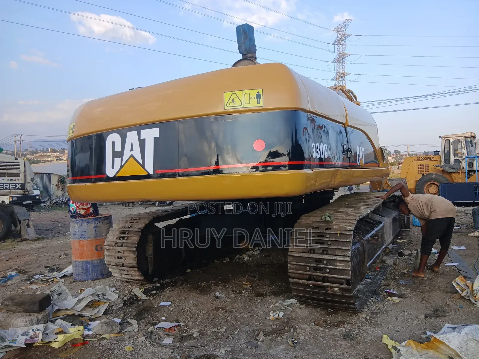 Excavator Cat330cl