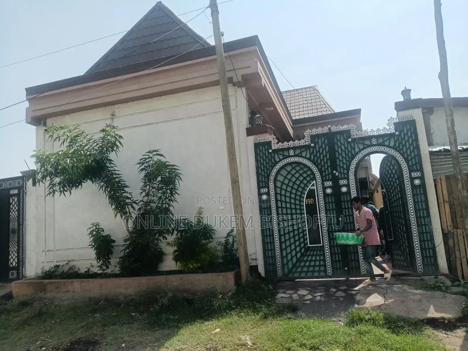 Furnished 10bdrm Villa in Dukem Bishoftu, East Shewa for sale
