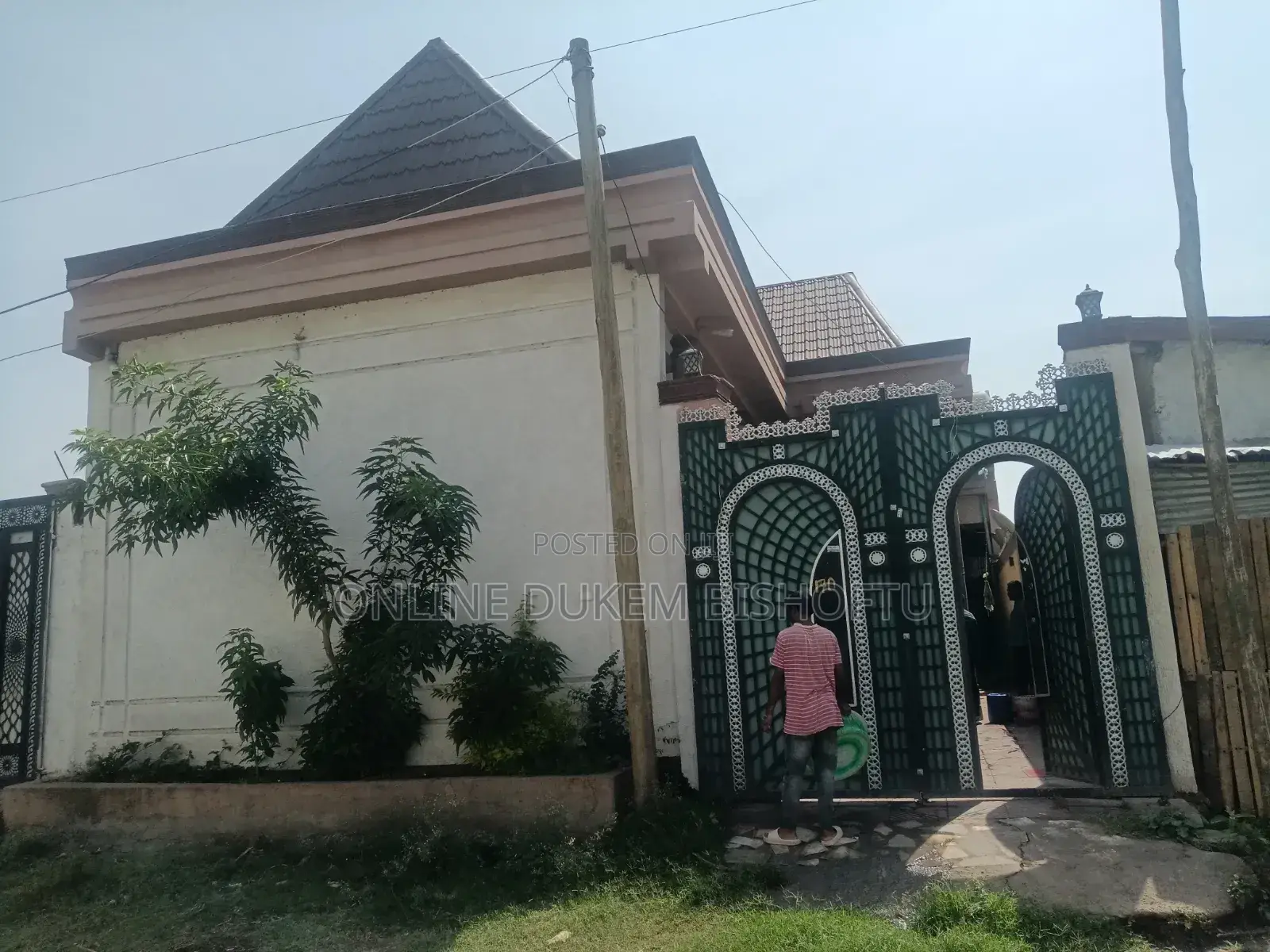Furnished 10bdrm Villa in Dukem Bishoftu, East Shewa for sale