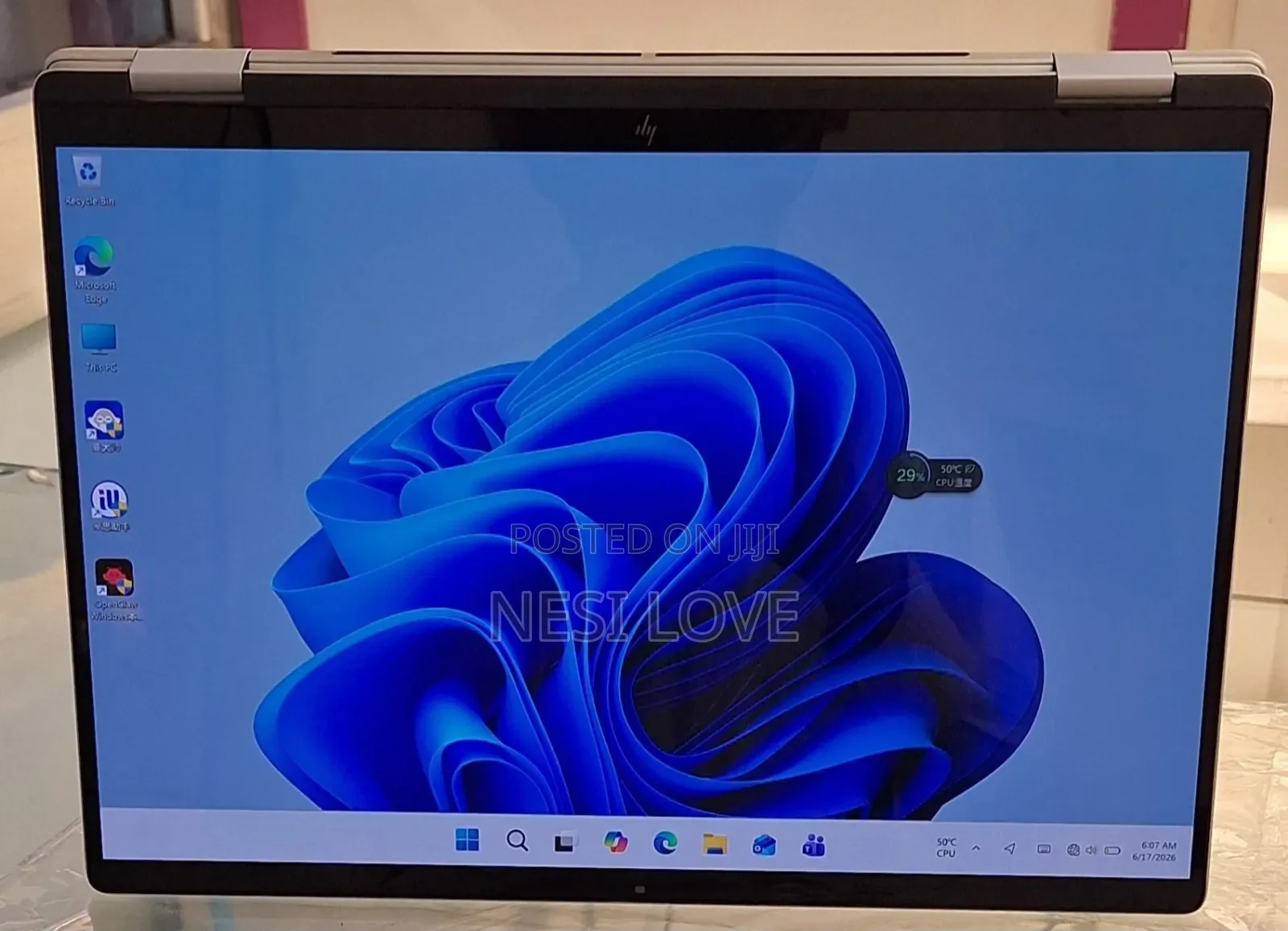 New HP OmniBook 5 Flip 14-fp0023dx 32GB Intel Core Ultra 7 SSD 1T