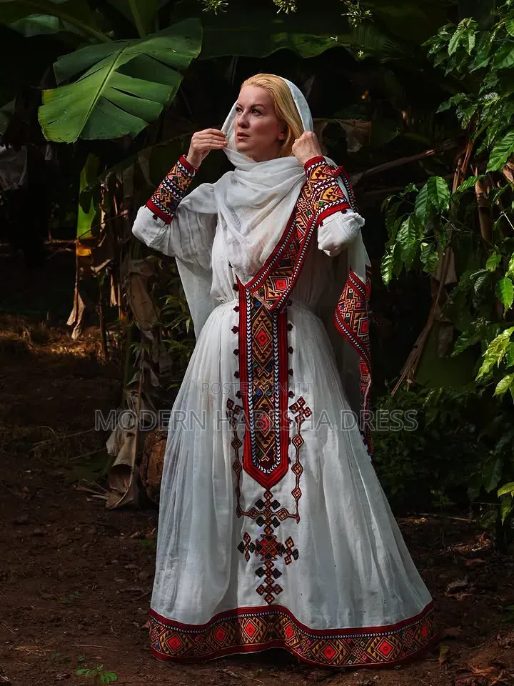 Habesha Dress and Chiffon