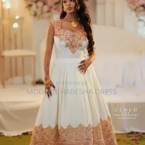 Habesha Dress and Chiffon